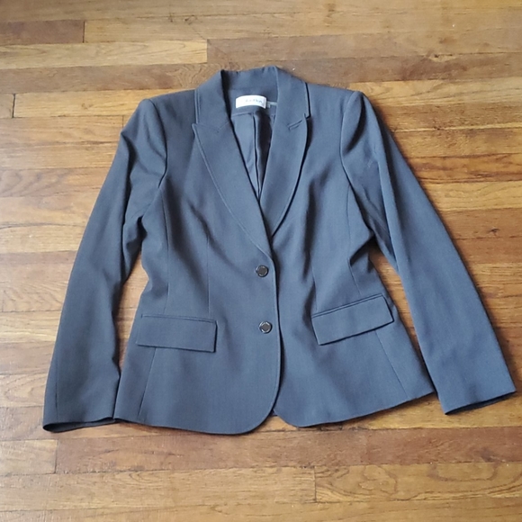 Calvin Klein Gray Pant Suit - Picture 2 of 6